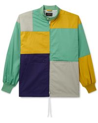 Beams Plus - Panelled Cotton Jacket - Lyst