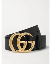 Gucci - Gg Marmont Leather Belt - Lyst