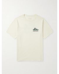 Aimé Leon Dore - Unisphere Logo-print Cotton-jersey T-shirt - Lyst