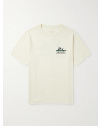Aimé Leon Dore - Unisphere Logo-print Cotton-jersey T-shirt - Lyst