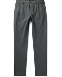 Incotex - Slim-fit Stretch-cotton Trousers - Lyst