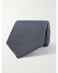 Tom Ford - Krawatte aus Seide mit Streifen - Lyst