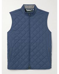 Peter Millar - Essex Quilted Recycled-Shell Gilet - Lyst