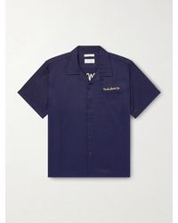 Nudie Jeans - Arthur Tm Lyocell Shirt - Lyst
