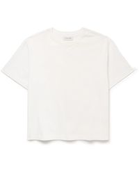 LE17SEPTEMBRE - Cotton-jersey T-shirt - Lyst