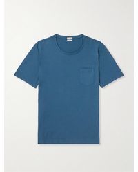 Massimo Alba - Panarea Cotton-Jersey T-Shirt - Lyst