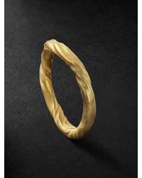 Elhanati - Egypt Ring aus Gold - Lyst