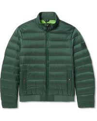 Belstaff - Tonal Circuit Quilted Shell Down Jacket - Lyst