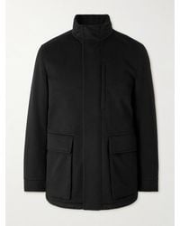 ZEGNA - Vetta Oasi Cashmere Hooded Jacket - Lyst