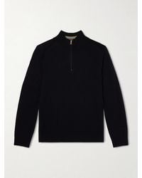 Paul Smith - Merino Wool Half-zip Sweater - Lyst