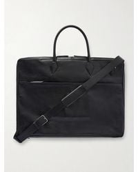 Metier - Closer Full-grain Leather Suit Carrier - Lyst