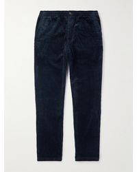 Polo Ralph Lauren - Straight-leg Cotton-corduroy Trousers - Lyst