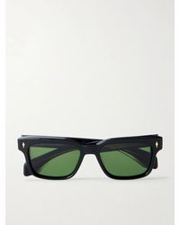 Jacques Marie Mage - Molino 55 Rectangular-Frame Acetate Sunglasses - Lyst
