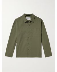Norse Projects - Carsten Hemd aus Solotex®-Twill - Lyst