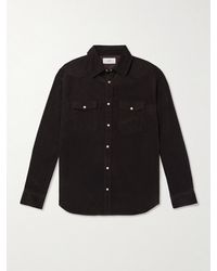 MR P. - Organic Cotton-corduroy Western Shirt - Lyst