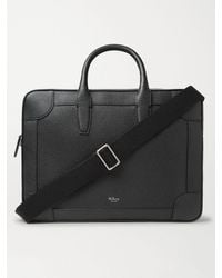 Mulberry - Full-grain Leather Briefcase - Lyst