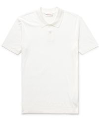 Orlebar Brown - Jarrett Slim-fit Cotton And Modal-blend Polo Shirt - Lyst