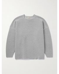 Fear Of God - Pullover in lana a coste Ottoman - Lyst