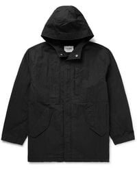 Corridor NYC - M59 Stone-washed Cotton-blend Shell Hooded Field Jacket - Lyst