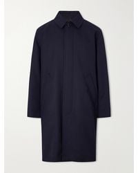 A.P.C. - Mac Hugo Gabardine Trench Coat - Lyst