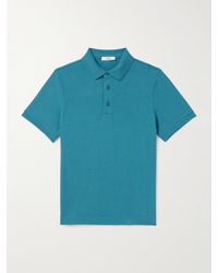 MR P. - Organic Cotton-piqué Polo Shirt - Lyst