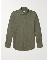 De Petrillo - Linen Shirt - Lyst