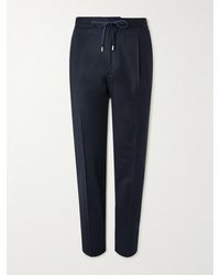 Lardini - Pantaloni A Gamba Dritta - Lyst