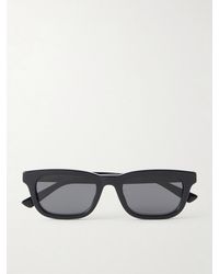 Gucci - The Wirecore Square-frame Recycled-acetate Sunglasses - Lyst