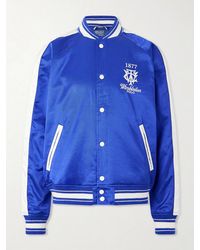 Polo Ralph Lauren - Wimbledon Cotton-Blend Woven Bomber Jacket - Lyst