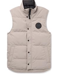 Canada Goose - Black Label Garson Quilted Shell Down Gilet - Lyst