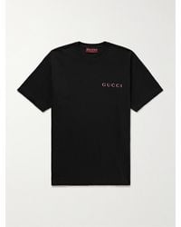 GUCCI SEXINESS ブラック Tシャツ Gucci Round GG Print Cotton T-Shirt 'Black' 548334-XJE7S-1152