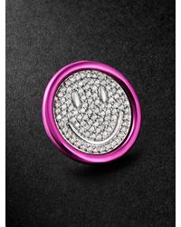 Eera - Smile Diamond Single Earring - Lyst