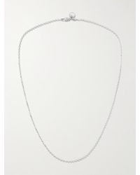 Neighborhood - Silver-tone Chain Necklace - Lyst