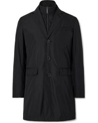Herno - Byron Convertible Shell Coat - Lyst