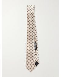 Tom Ford - 6cm Polka-dot Silk-twill Tie - Lyst