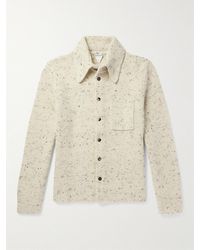 Bottega Veneta - Wool-blend Shirt - Lyst