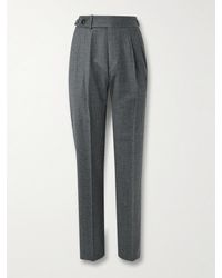 James Purdey & Sons - Pantaloni A Gamba Dritta - Lyst