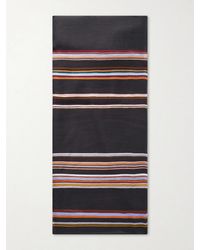 Paul Smith - Striped Voile Scarf - Lyst