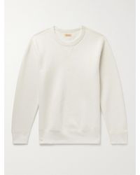 The Real McCoys Cotton-jersey Sweatshirt - Multicolour