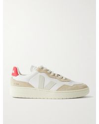 Veja - The Aegean Project Sneakers in camoscio e pelle V-90 - Lyst