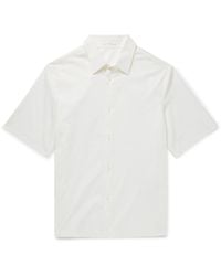 The Row - Patrick Oversized Cotton-poplin Shirt - Lyst