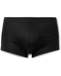 Zimmerli of Switzerland - Sea Island Cotton Boxer Briefs - Lyst