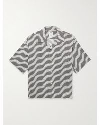 Visvim - Copa Camp-collar Printed Canvas Shirt - Lyst