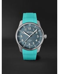 Aera - P-1 Moon Automatic Stainless Steel Watch - Lyst
