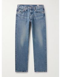 Orslow - 105 Straight-Leg Jeans - Lyst
