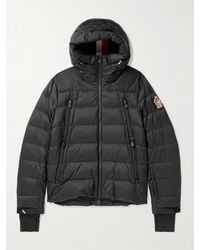 Moncler - Camurac Logo-appliquéd Quilted Hooded Down Ski Jacket - Lyst