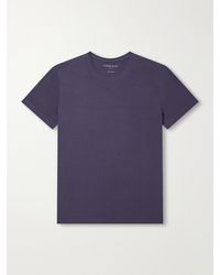 Derek Rose - Basel Stretch-Modal Jersey Pyjama T-Shirt - Lyst