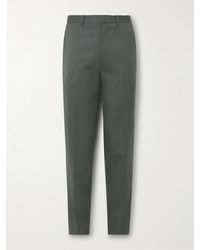 Theory - Lucas Ossendrijver Slim-fit Virgin Wool-blend Twill Suit Trousers - Lyst