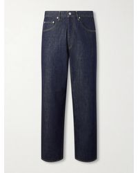 AURALEE - Hard Twist Wide-Leg Jeans - Lyst