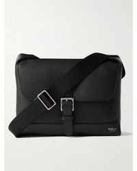 Mulberry - Chiltern Small Full-Grain Leather Messenger Bag - Lyst